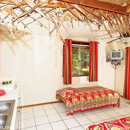 Pension Fare Maeva Huahine Εξωτερικό φωτογραφία