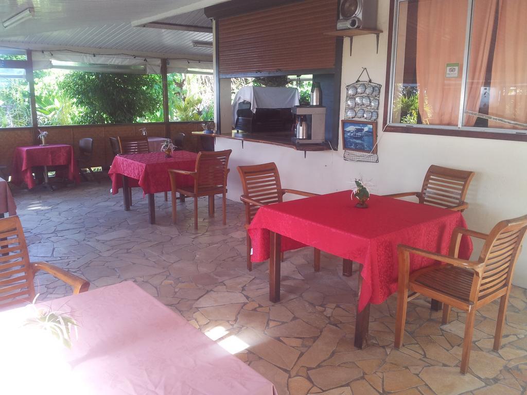 Pension Fare Maeva Huahine Εξωτερικό φωτογραφία