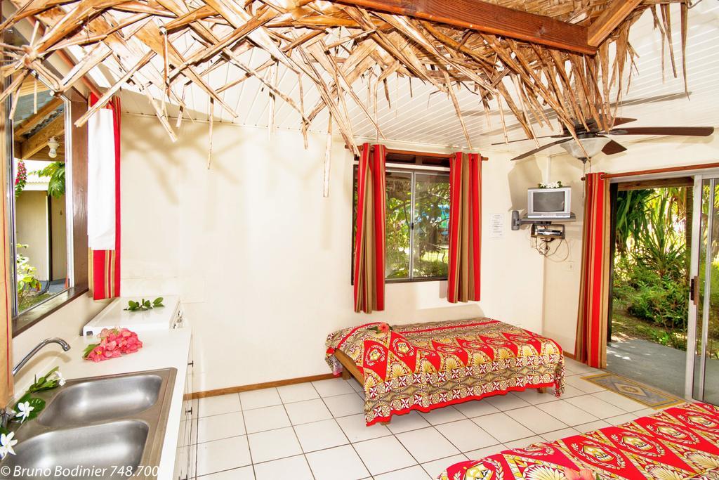 Pension Fare Maeva Huahine Εξωτερικό φωτογραφία